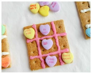 Tic-Tac-Toe-Snack