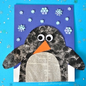 Newspaper Penguin