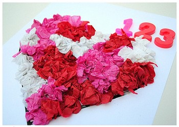 Tissue Paper Heart