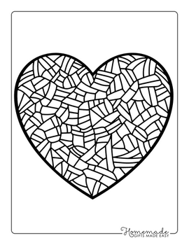 Heart ColorPage