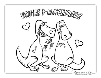 Valentine T-Rex