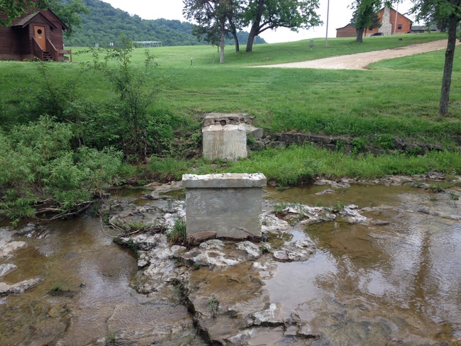 Stanekville Bridge Before