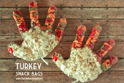 Turkey Snack bag