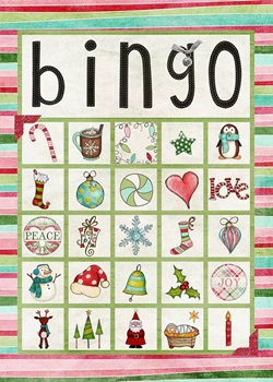 Christmas Bingo