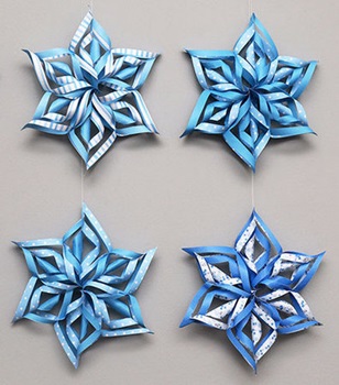 3D Snowflake