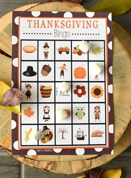 Thanksgiving Bingo