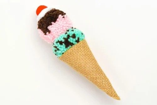 Pom Pom Ice Cream