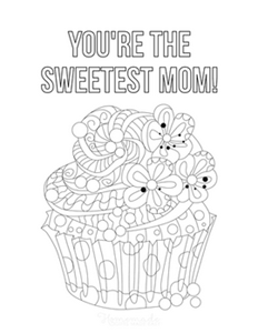 Cupcake Mom