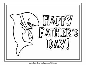 Fathers Day Shark